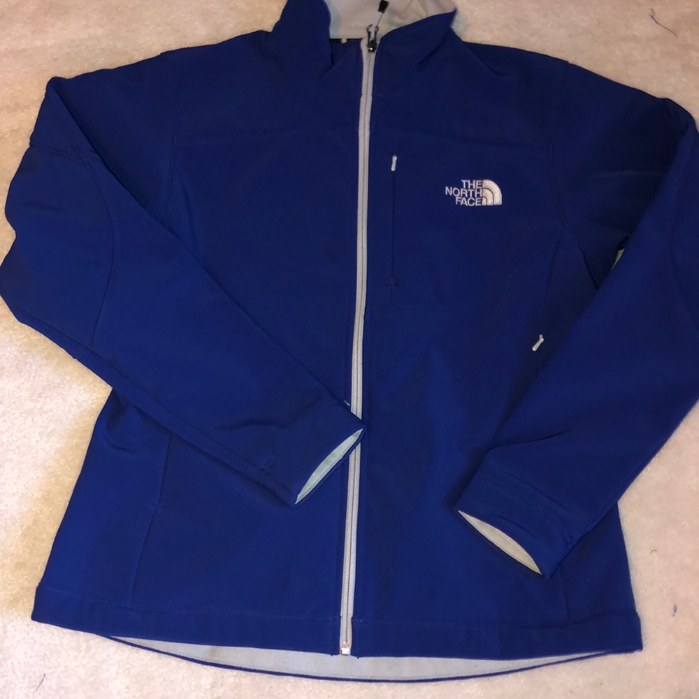 North Face Fleece-lined Windbreaker